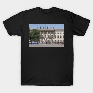 Humboldt University, Unter den Linden, Berlin, Germany T-Shirt